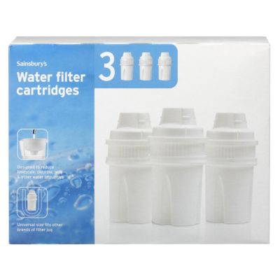 Sainsbury's 3-pack Water Filter Cartridges
