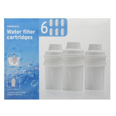 Sainsbury's 6-pack Water Filter Cartridges