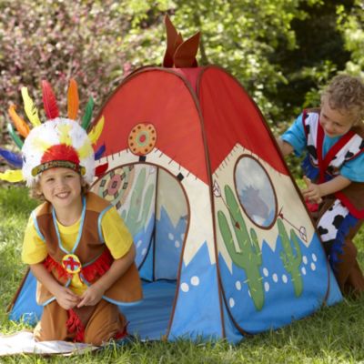 Sainsbury's Cowboy Pop Up Play Tent