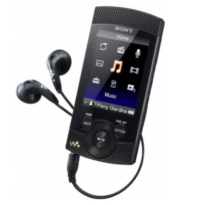 Sony NWZS544B S Series 8GB Walkman Black