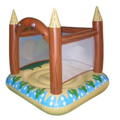 Sainsbury's Cowboy Fort Bouncy Castle
