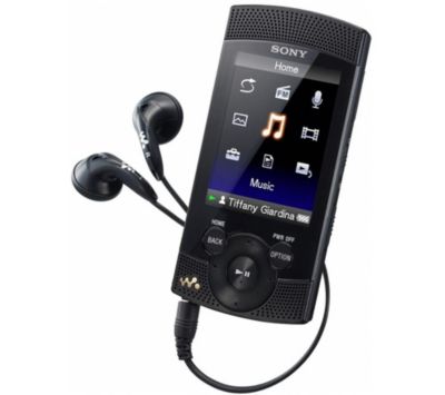 Sony NWZS545B S Series 16GB Walkman Black