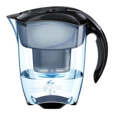 Brita Elemaris Meter XL Water Filter Jug Black