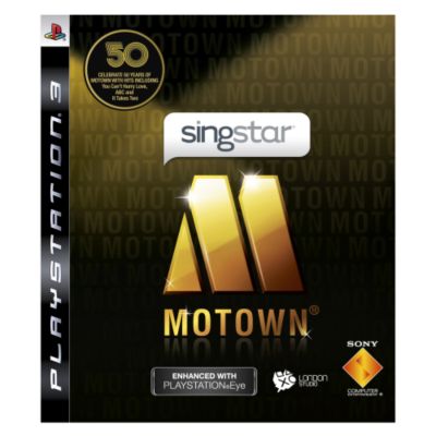 SingStar Motown for PS3 by Sony