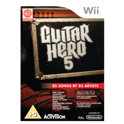 Guitar Hero 5 (game Only) For Wii By Activision Picture