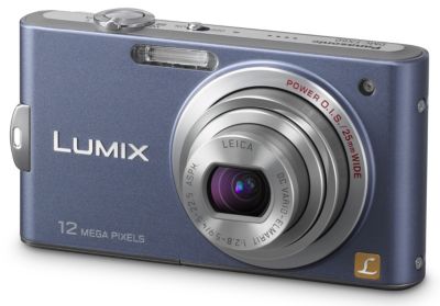 Panasonic Lumix DMC-FX60EB 12.1 Megapixel Digital Camera Blue