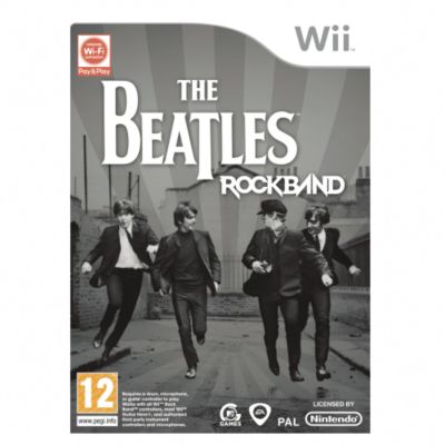 The Beatles Rock Band for Wii by EA