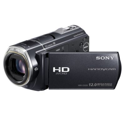 Sony HDR-CX520VE Widescreen Handycam Camcorder Black