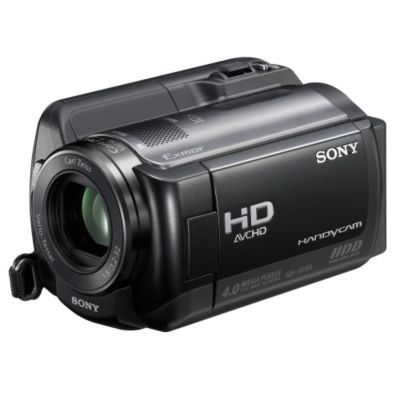 Sony HDR-CX105E HD Handycam Camcorder Silver
