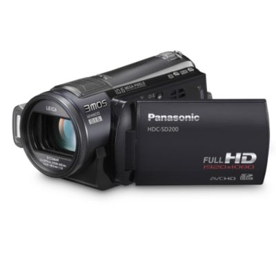 Panasonic HDC-SD200EBK HDC-SD Camcorder Black