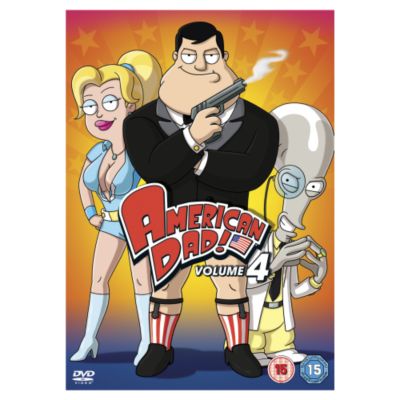 American Dad! Season 4 DVD