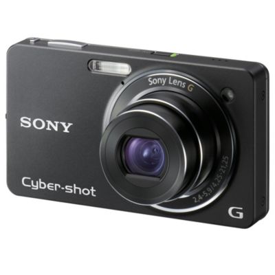 Sony DSC-WX1B 10.2 Megapixel 5x Zoom Digital Camera Black
