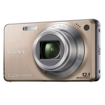 Sony DSC-W270 12 Megapixel 5x Zoom Digital Camera Gold