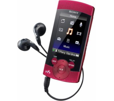 Sony NWZS545R S Series 16GB Walkman Red