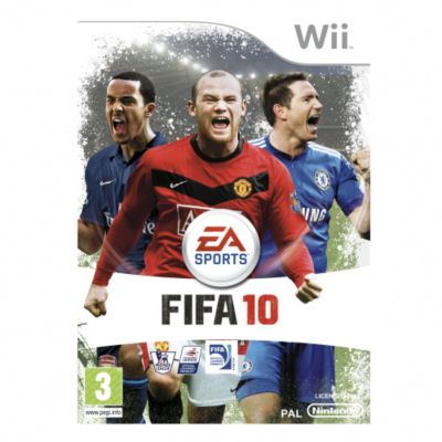 FIFA 10 for Wii by EA Sports
