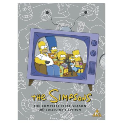 The Simpsons Season 1 DVD