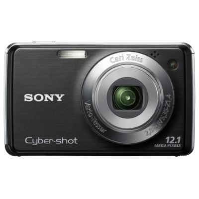 Sony DSC-W220 12 Megapixel 4x Zoom Digital Camera Black