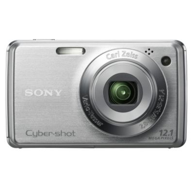 Sony DSC-W210 12 Megapixel 4x Zoom Digital Camera Silver