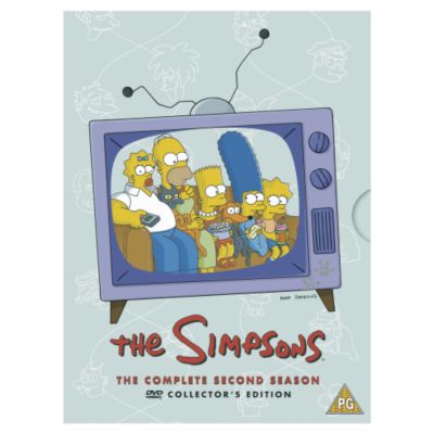 The Simpsons Season 2 DVD