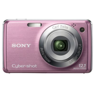 Sony DSC-W210S 12 Megapixel 4x Zoom Digital Camera Pink
