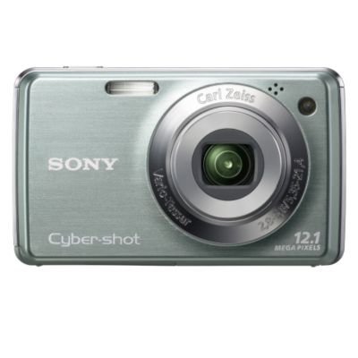 Sony DSC-W210S 12 Megapixel 4x Zoom Digital Camera Green