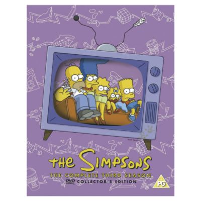 The Simpsons Season 3 DVD