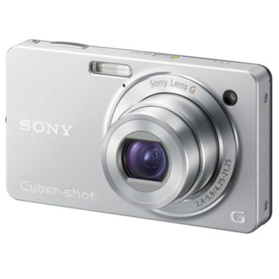 Sony DSC-WX1S 10.2 Megapixel 5x Zoom Digital Camera Silver