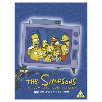 The Simpsons Season 4 DVD