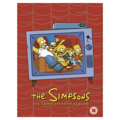 The Simpsons Season 5 DVD