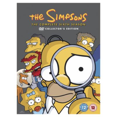 The Simpsons Season 6 DVD