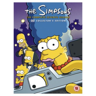 The Simpsons Season 7 DVD