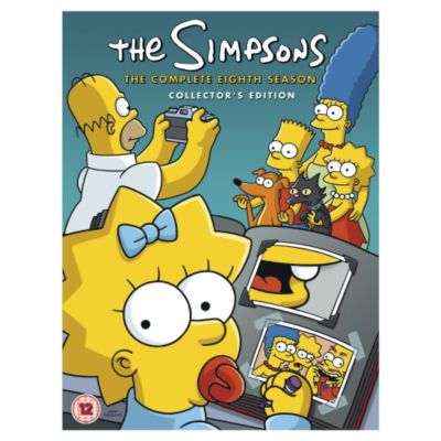 The Simpsons Season 8 DVD