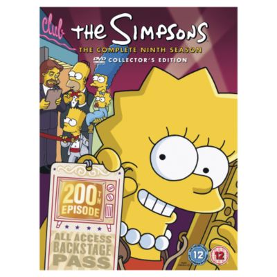 The Simpsons Season 9 DVD