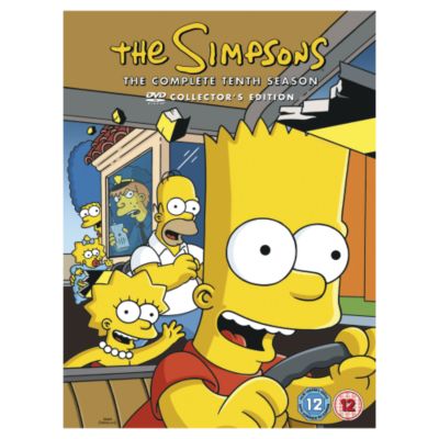 The Simpsons Season 10 DVD