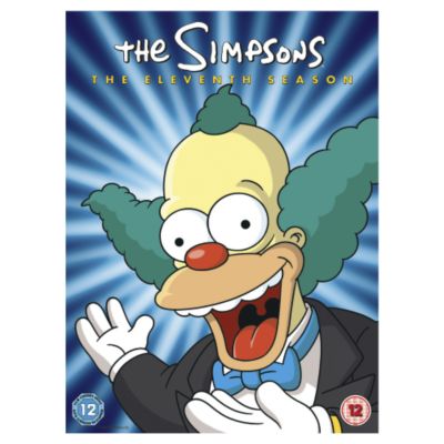 The Simpsons Season 11 DVD