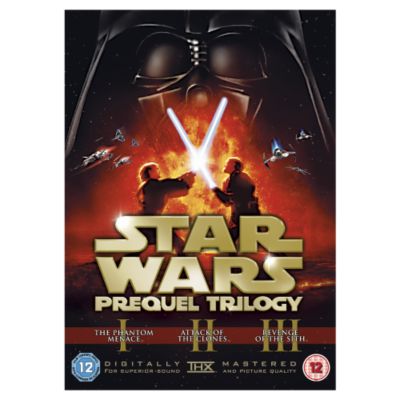 Star Wars Trilogy Episodes I, II and III DVD