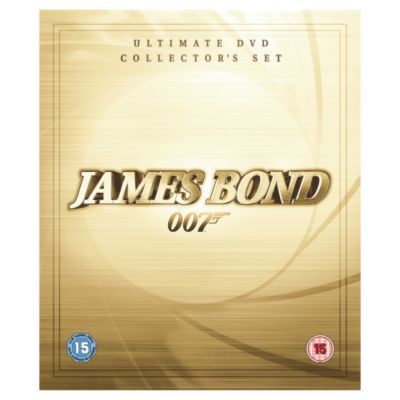 James Bond Ultimate Collector's Set DVD