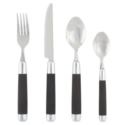 Tu 16-piece Soft Grip Cutlery Set