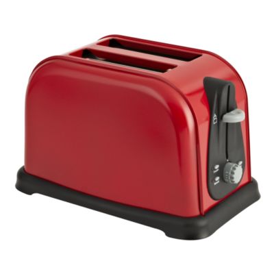 Tu 2 Slice Toaster Red