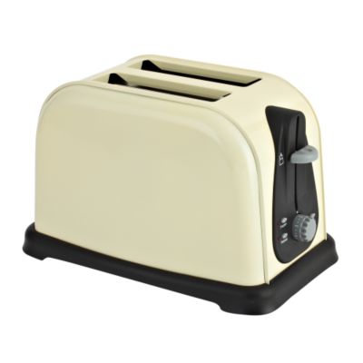 Tu 2 Slice Toaster Cream