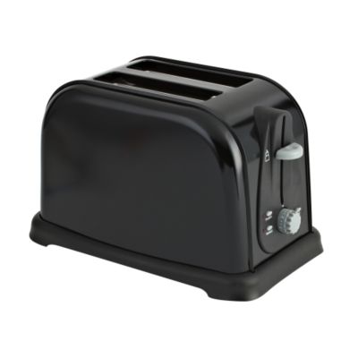 Tu 2 Slice Toaster Black