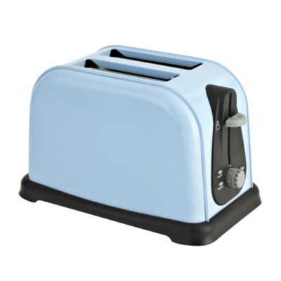 Tu 2 Slice Toaster Blue