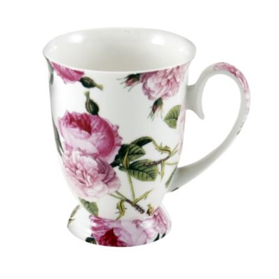 Tu Pink Rose Fine China Mug