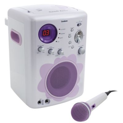 Goodmans XB4CDGX Karaoke Machine