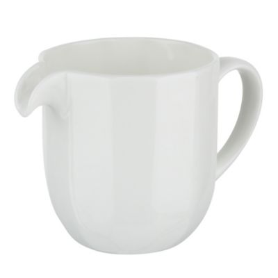 Different by Design White Bone China Creamer