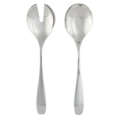 Tu Stainless Steel Hanson Salad Servers