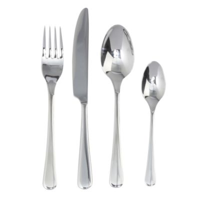 Jamie Oliver Mirror 16-piece Stainless Steel Cutlery Set