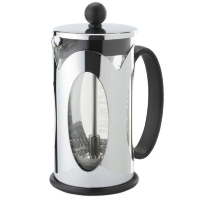 Bodum Kenya Chrome 3 cup Coffee Maker