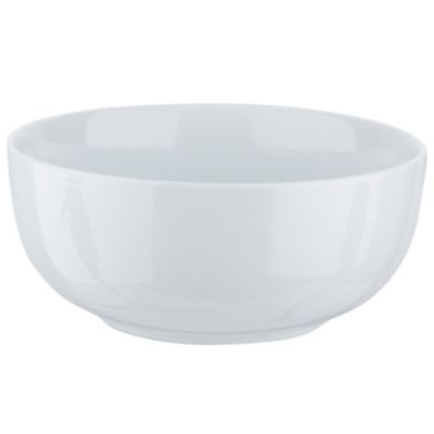 Tu White Porcelain Serving Bowl