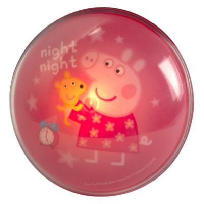 Statutory Peppa Pig Push Light